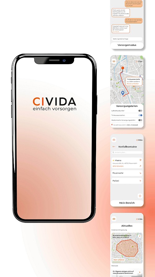 CIVIDA - einfach vorsorgen