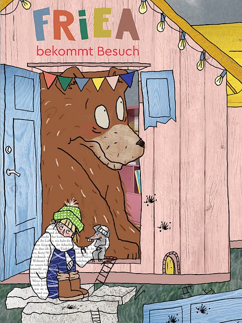 Friea bekommt Besuch