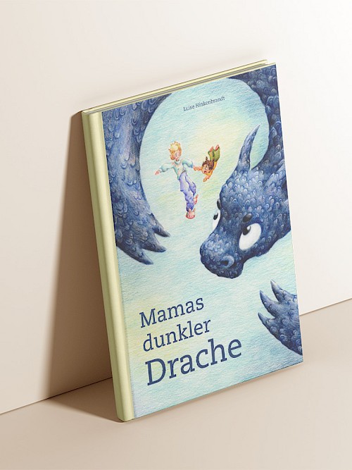Mamas dunkler Drache