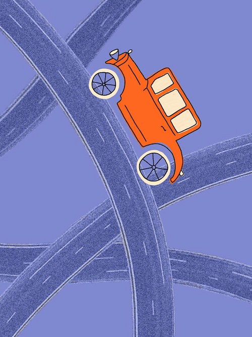 Die Das Auto der Zukunft