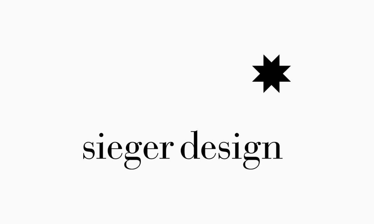 SIEGER DESIGN